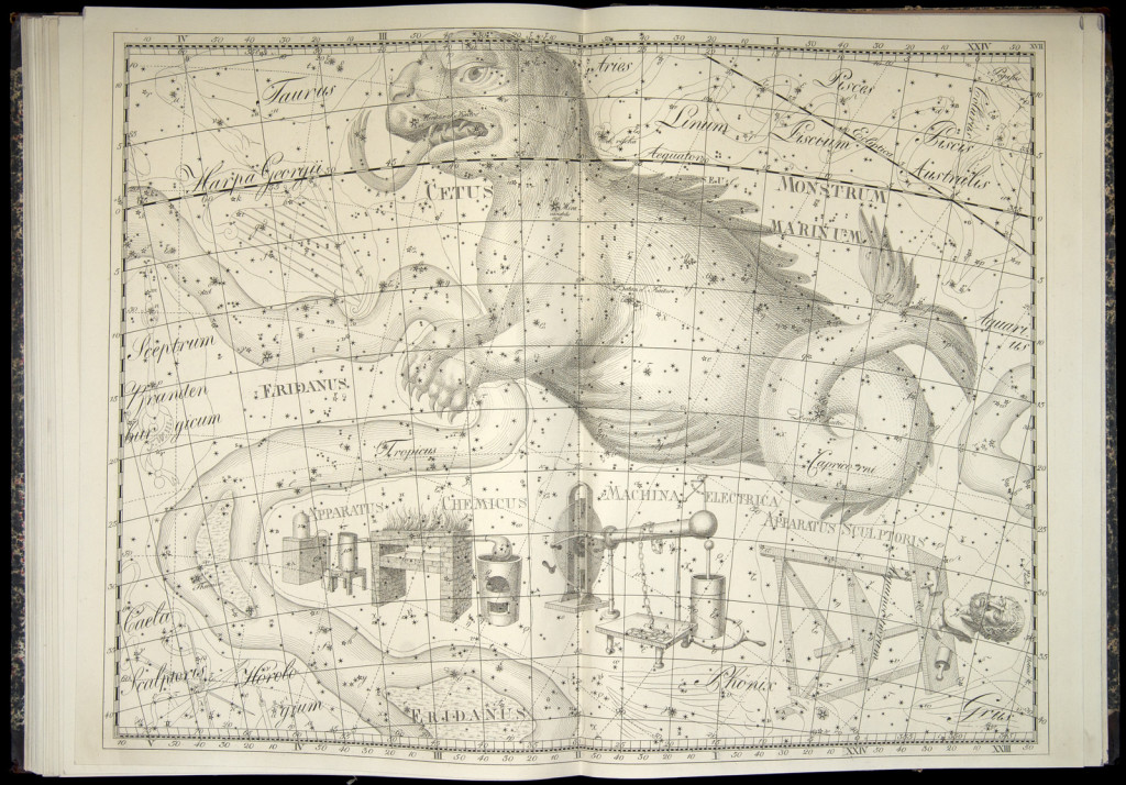 Bode's star chart of 1801