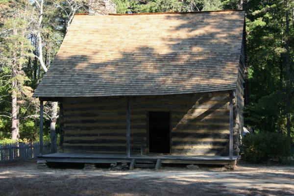 The John and Rachel Allen house