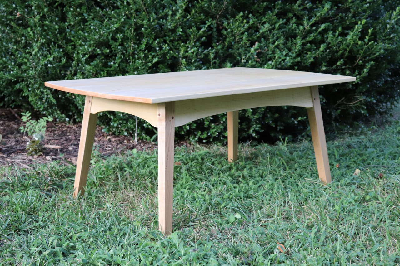 splay legged coffee table